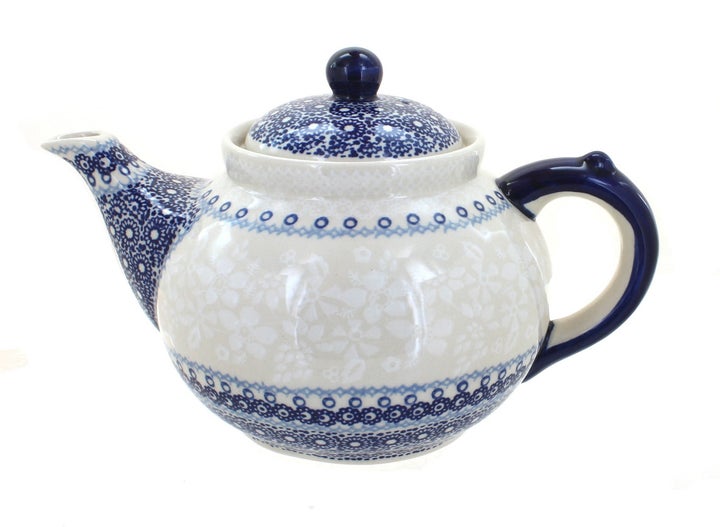 Manufaktura Victoria Teapot — Polish Pottery
