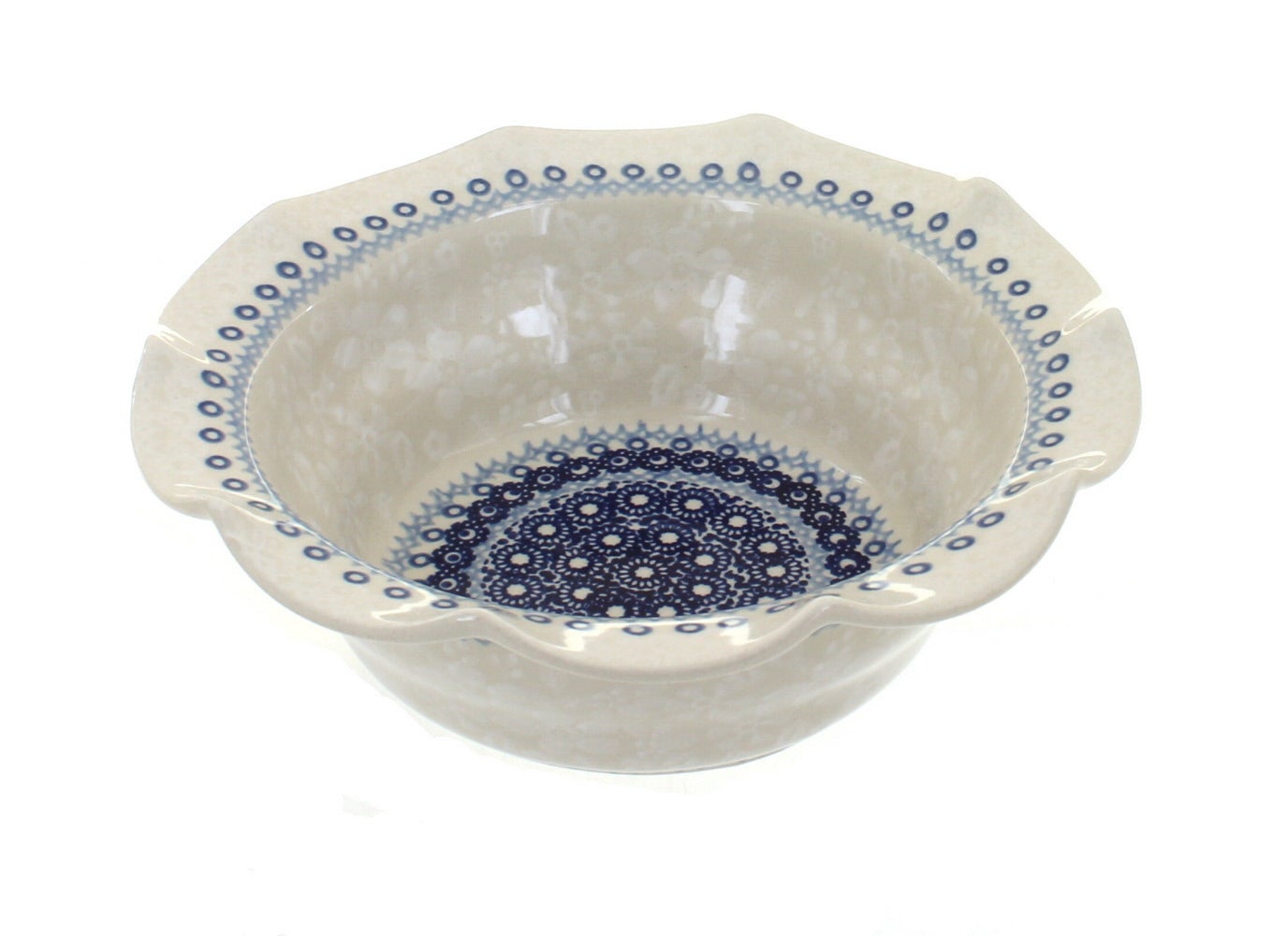 Manufaktura Victoria Small Serving Piece — Polish Pottery