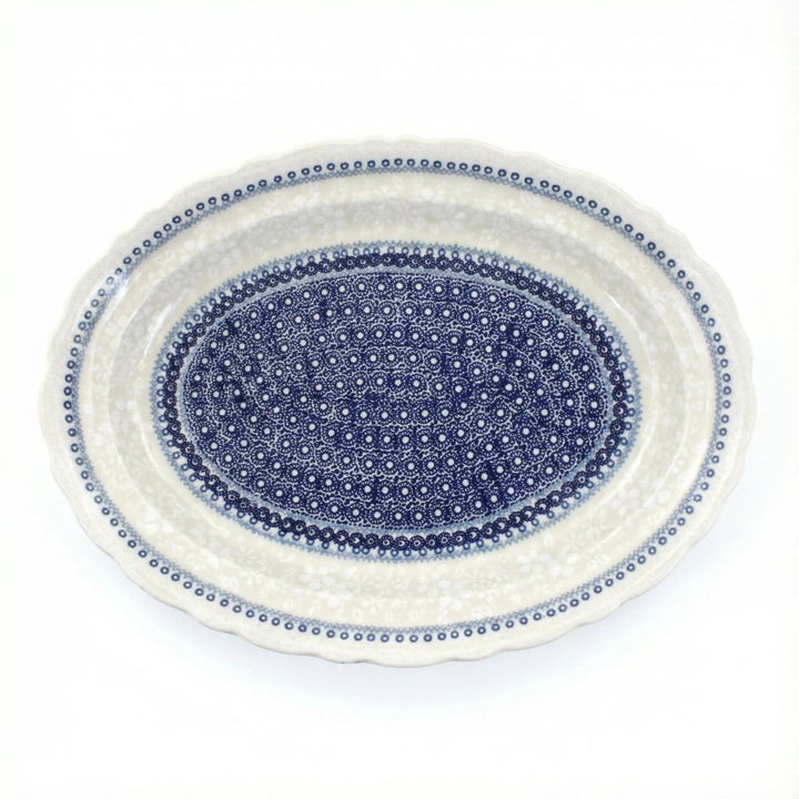 Manufaktura Victoria Large Serving Piece — Polish Pottery