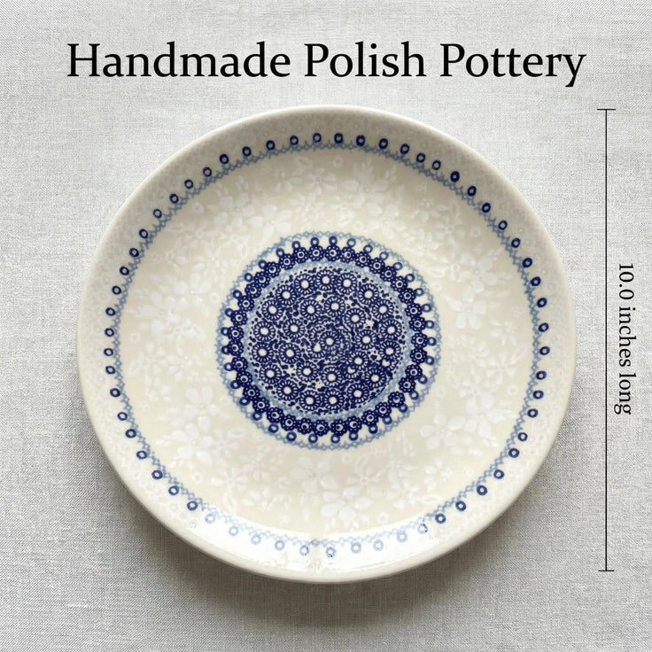 Detail image of Manufaktura Victoria Dining Plates & Bowls — Polish Pottery