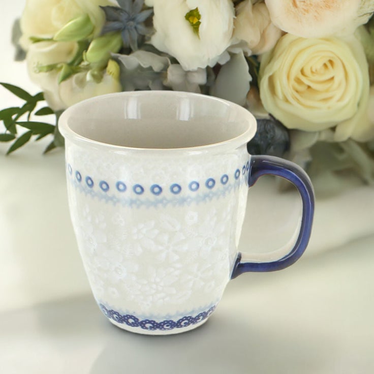 Detail image of Manufaktura Victoria Mug — Polish Pottery
