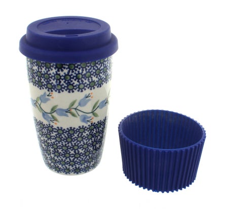 Manufaktura Tulip Mug — Polish Pottery