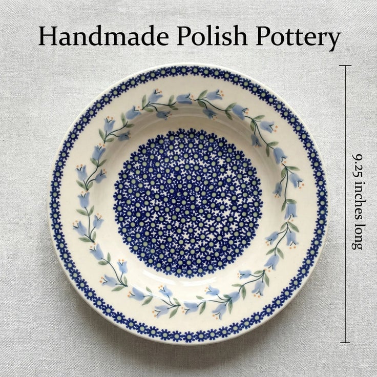 Detail image of Manufaktura Tulip Dining Plates & Bowls — Polish Pottery