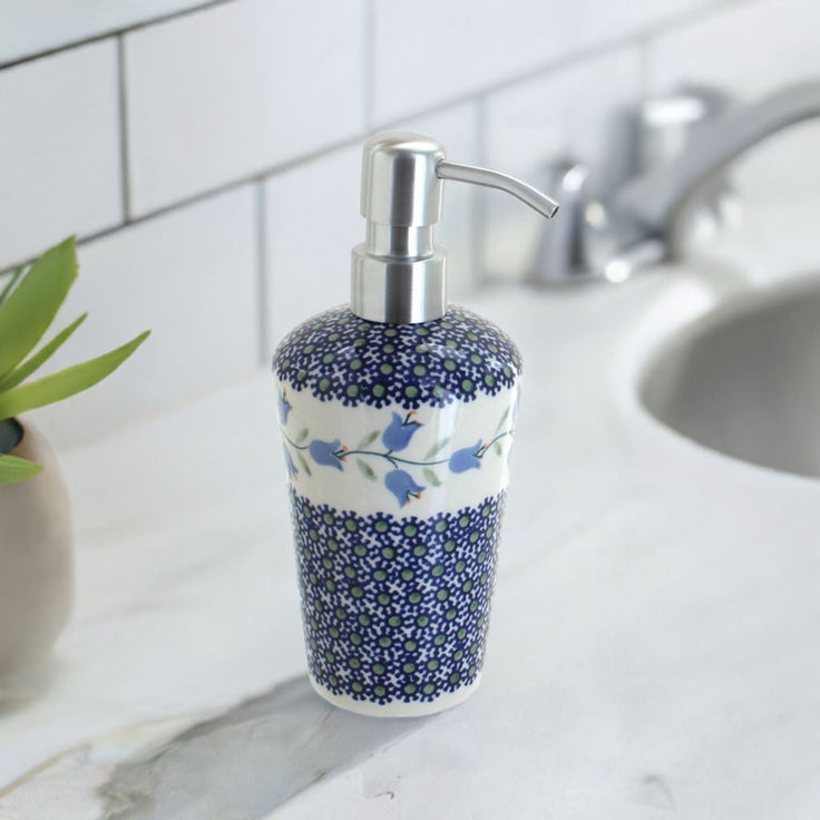 Detail image of Manufaktura Tulip Bathroom Accessories — Polish Pottery