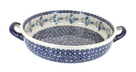 Manufaktura Tulip Small Bakeware — Polish Pottery