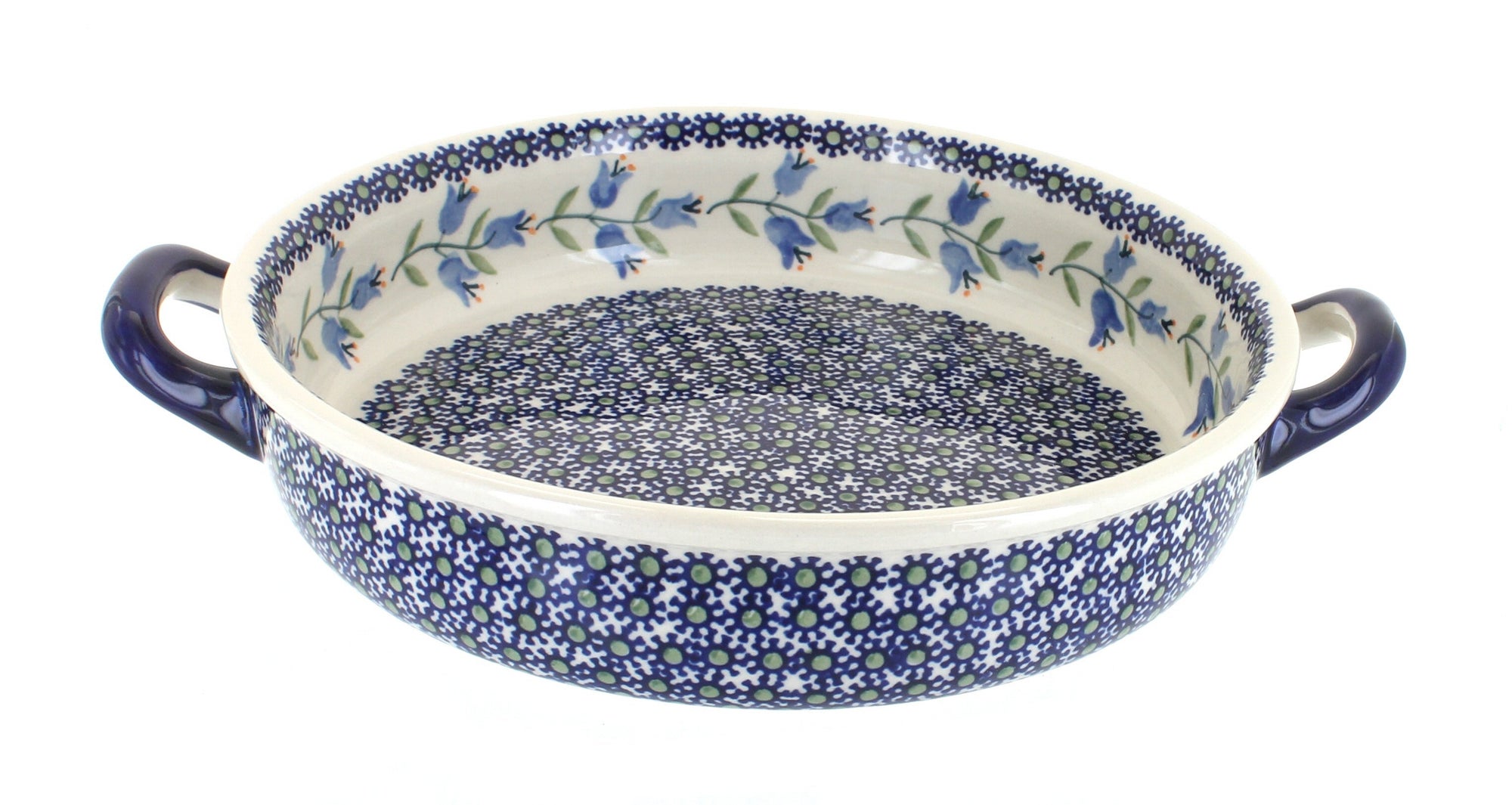 Manufaktura Tulip Small Bakeware — Polish Pottery