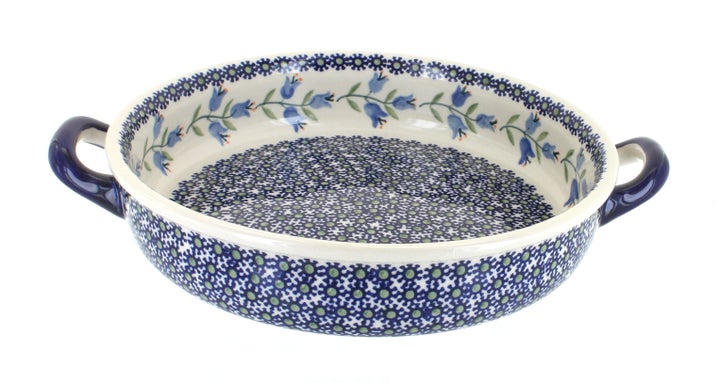 Manufaktura Tulip Small Bakeware — Polish Pottery