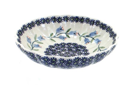 Manufaktura Tulip Small Serving Piece — Polish Pottery