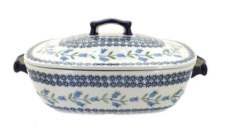 Manufaktura Tulip Large Bakeware — Polish Pottery