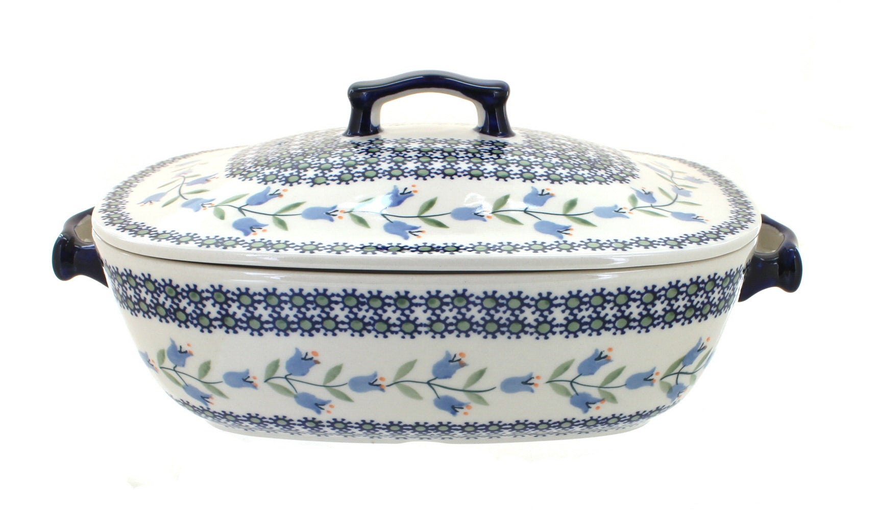 Manufaktura Tulip Large Bakeware — Polish Pottery