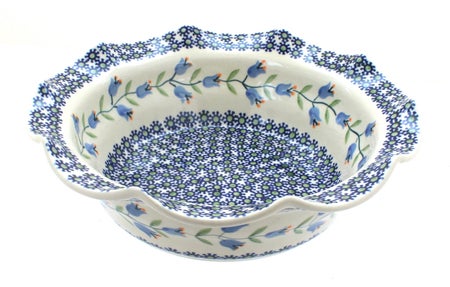 Manufaktura Tulip Medium Serving Piece — Polish Pottery