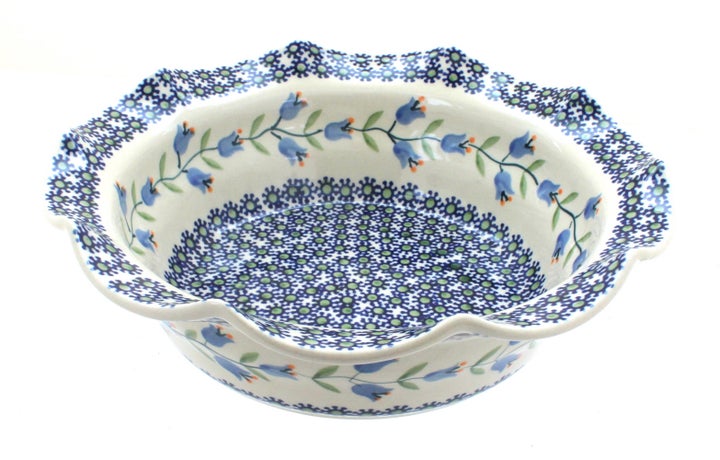 Manufaktura Tulip Medium Serving Piece — Polish Pottery