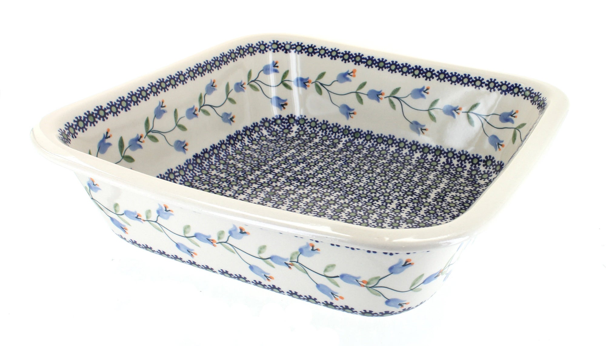 Manufaktura Tulip Large Bakeware — Polish Pottery