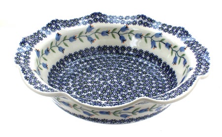 Manufaktura Tulip Large Serving Piece — Polish Pottery