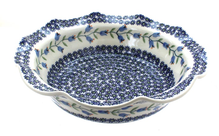Manufaktura Tulip Large Serving Piece — Polish Pottery