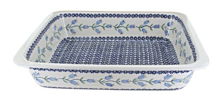 Manufaktura Tulip Large Bakeware — Polish Pottery