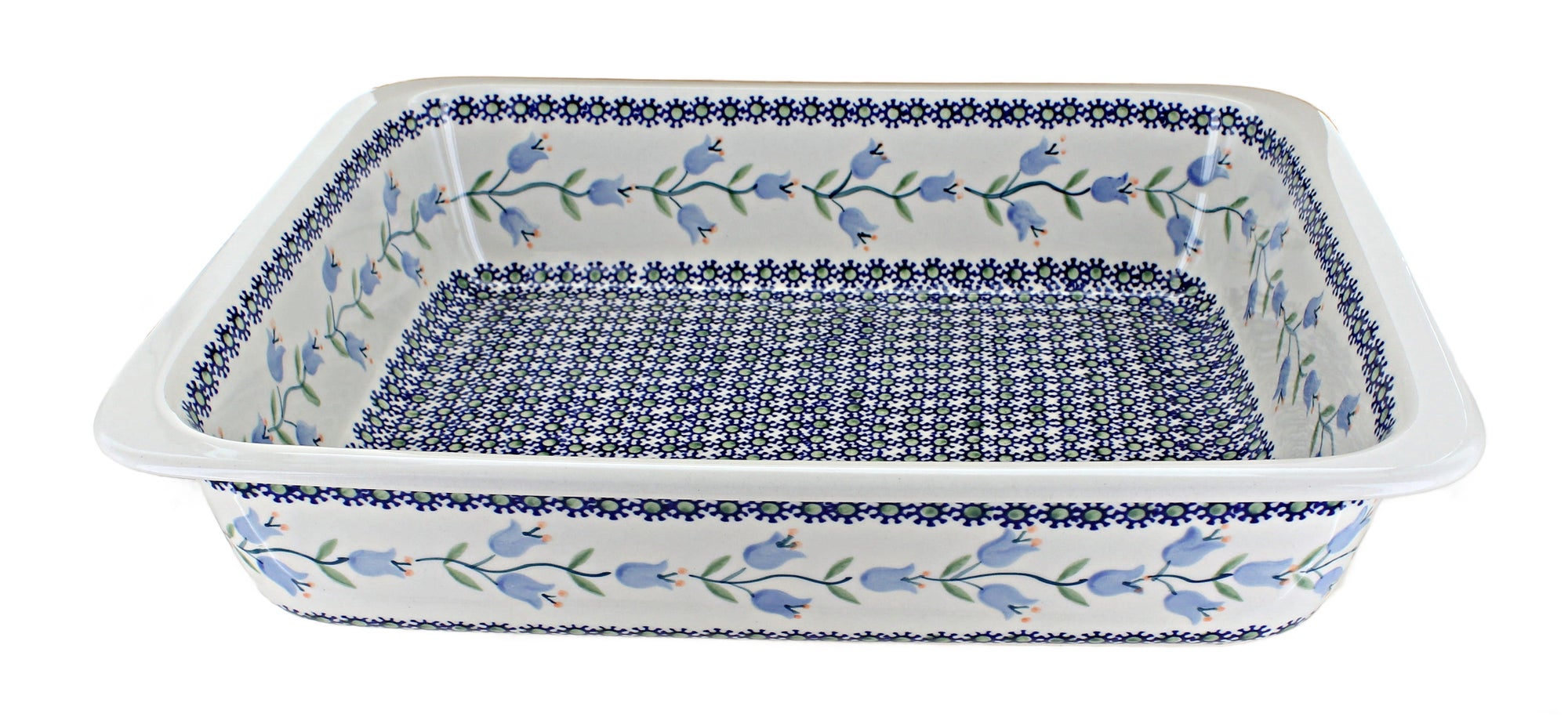 Manufaktura Tulip Large Bakeware — Polish Pottery