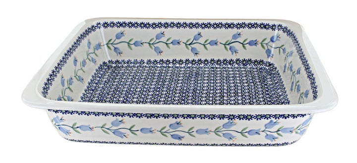 Manufaktura Tulip Large Bakeware — Polish Pottery