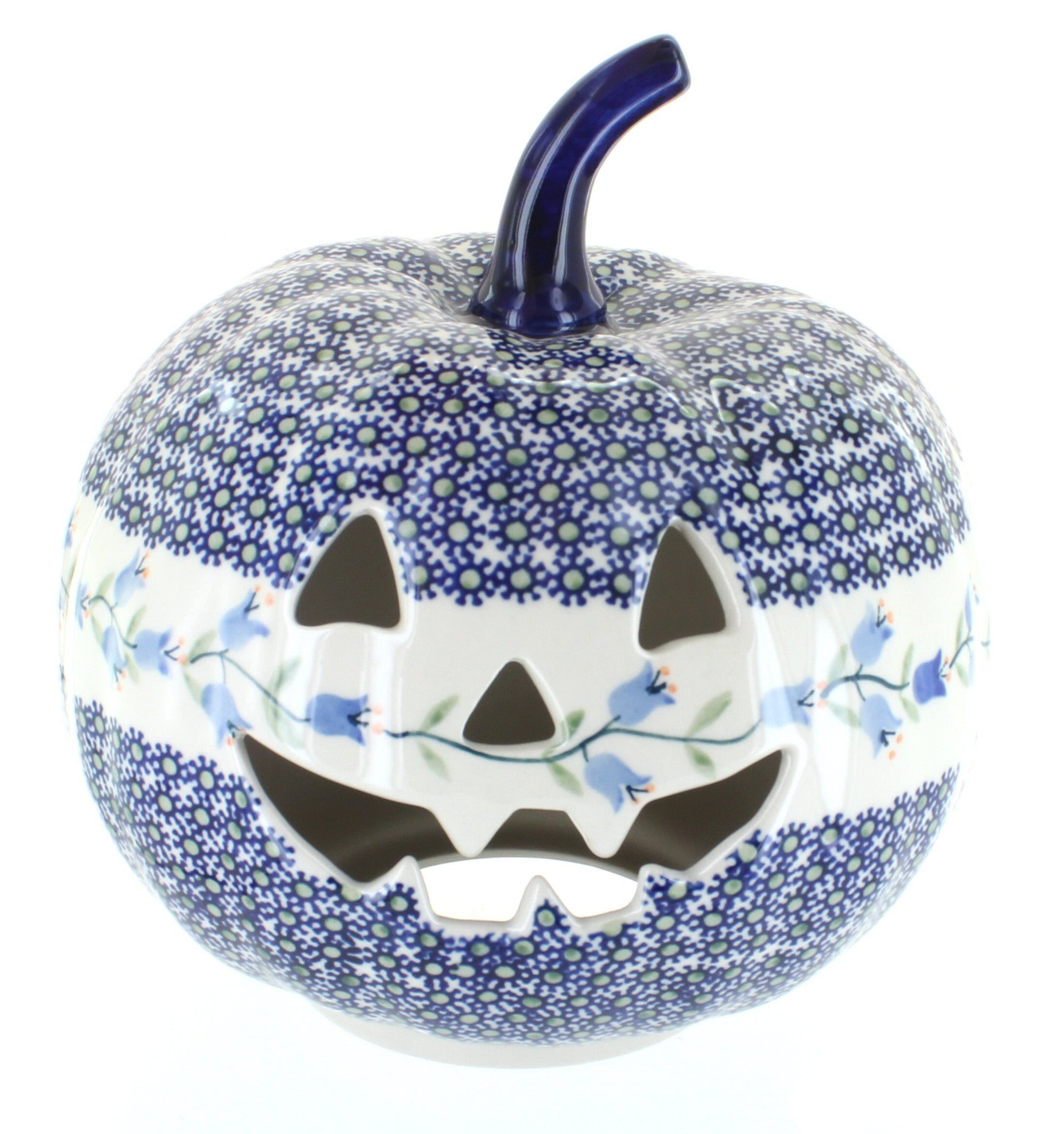 Manufaktura Pumpkins Luminary — Polish Pottery