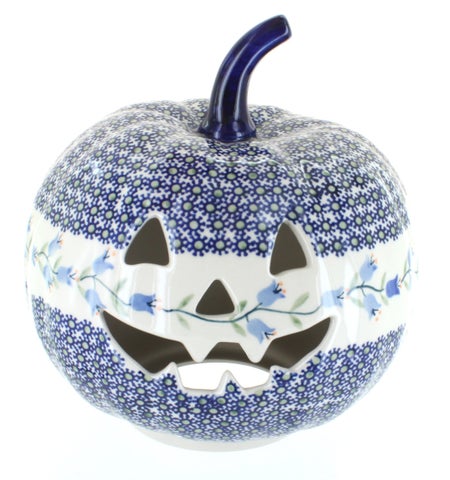 Manufaktura Pumpkins Luminary — Polish Pottery