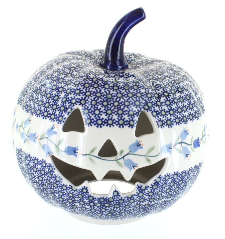 Manufaktura Pumpkins Luminary — Polish Pottery