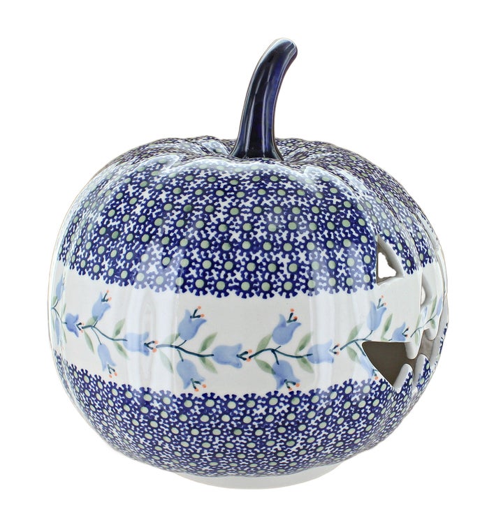 Manufaktura Pumpkins Luminary — Polish Pottery