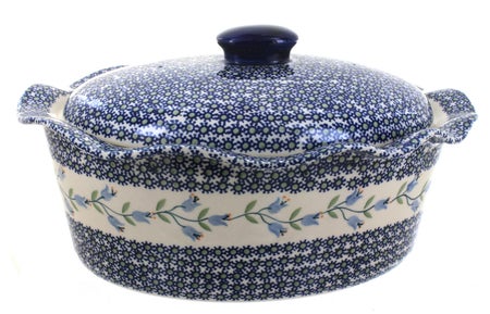Manufaktura Tulip Large Bakeware — Polish Pottery