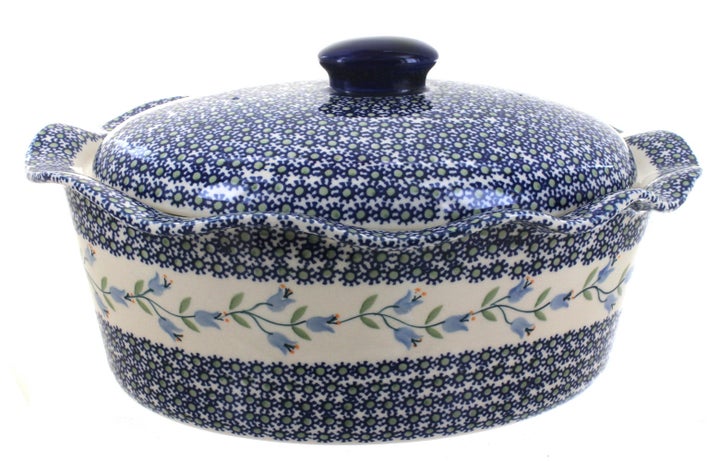 Manufaktura Tulip Large Bakeware — Polish Pottery