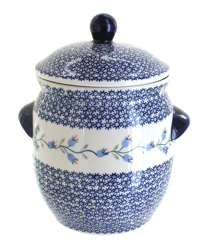 Manufaktura Tulip Counter Storage — Polish Pottery