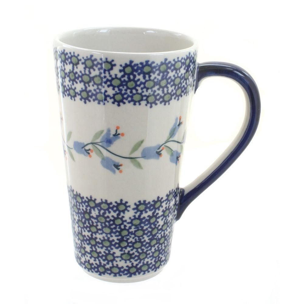 Manufaktura Tulip Mug — Polish Pottery