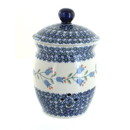 Manufaktura Tulip Counter Storage — Polish Pottery