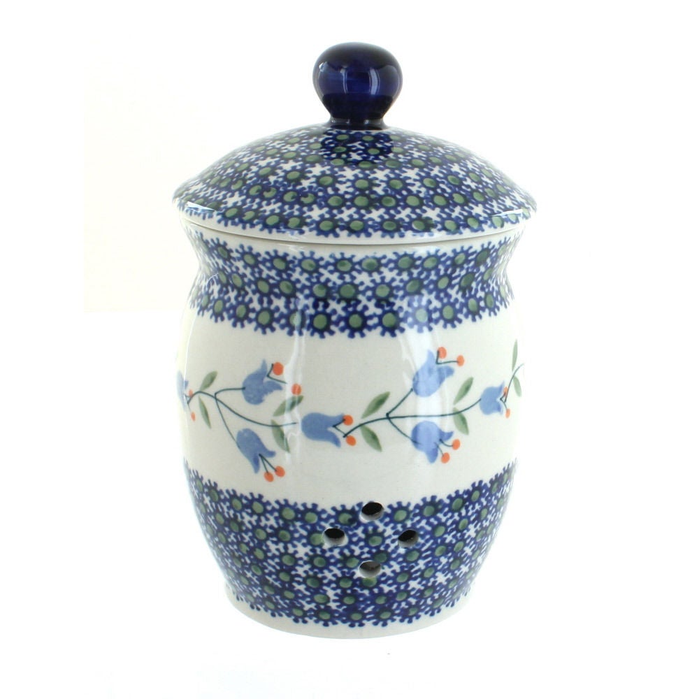 Manufaktura Tulip Counter Storage — Polish Pottery