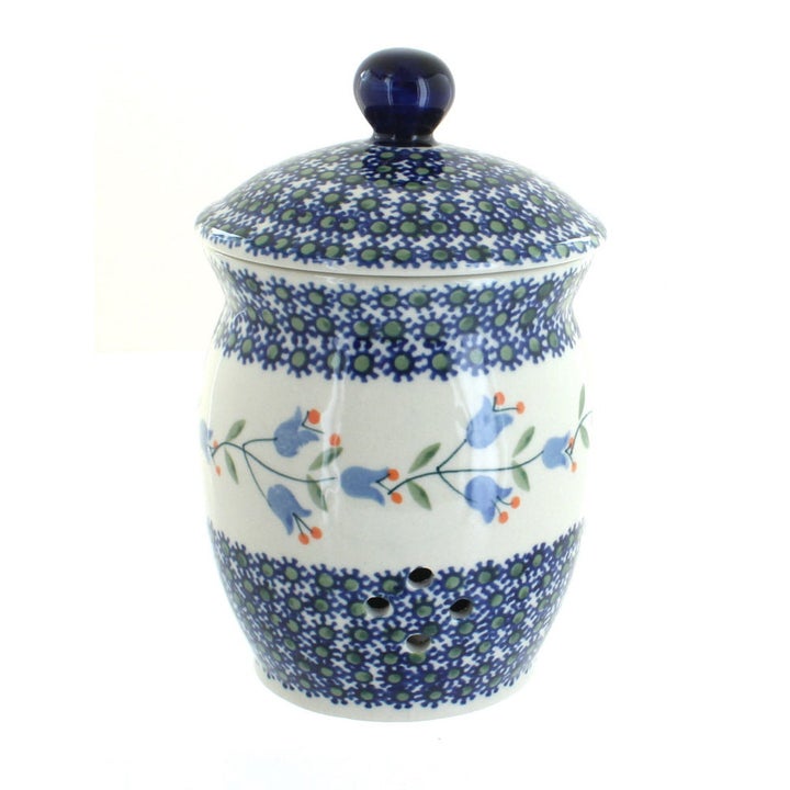 Manufaktura Tulip Counter Storage — Polish Pottery