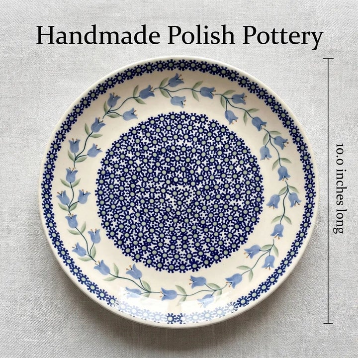 Manufaktura Tulip Dining Plates & Bowls — Polish Pottery