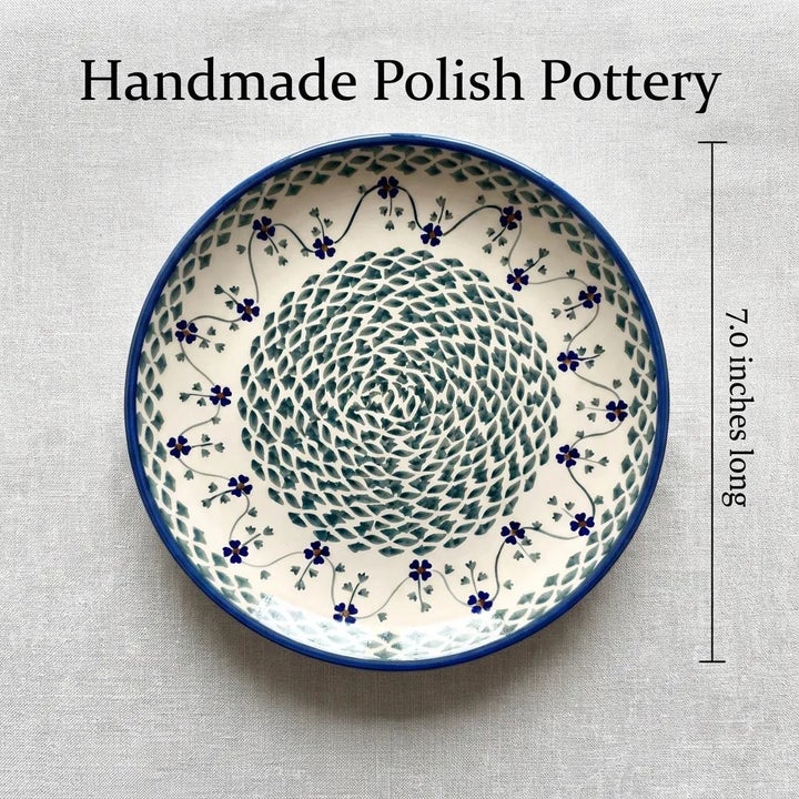Manufaktura Tulip Dining Plates & Bowls — Polish Pottery