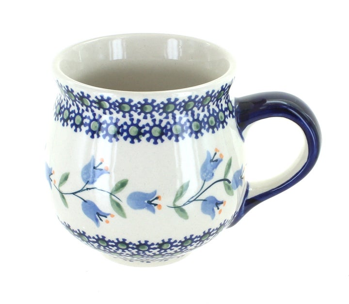 Manufaktura Tulip Mug — Polish Pottery