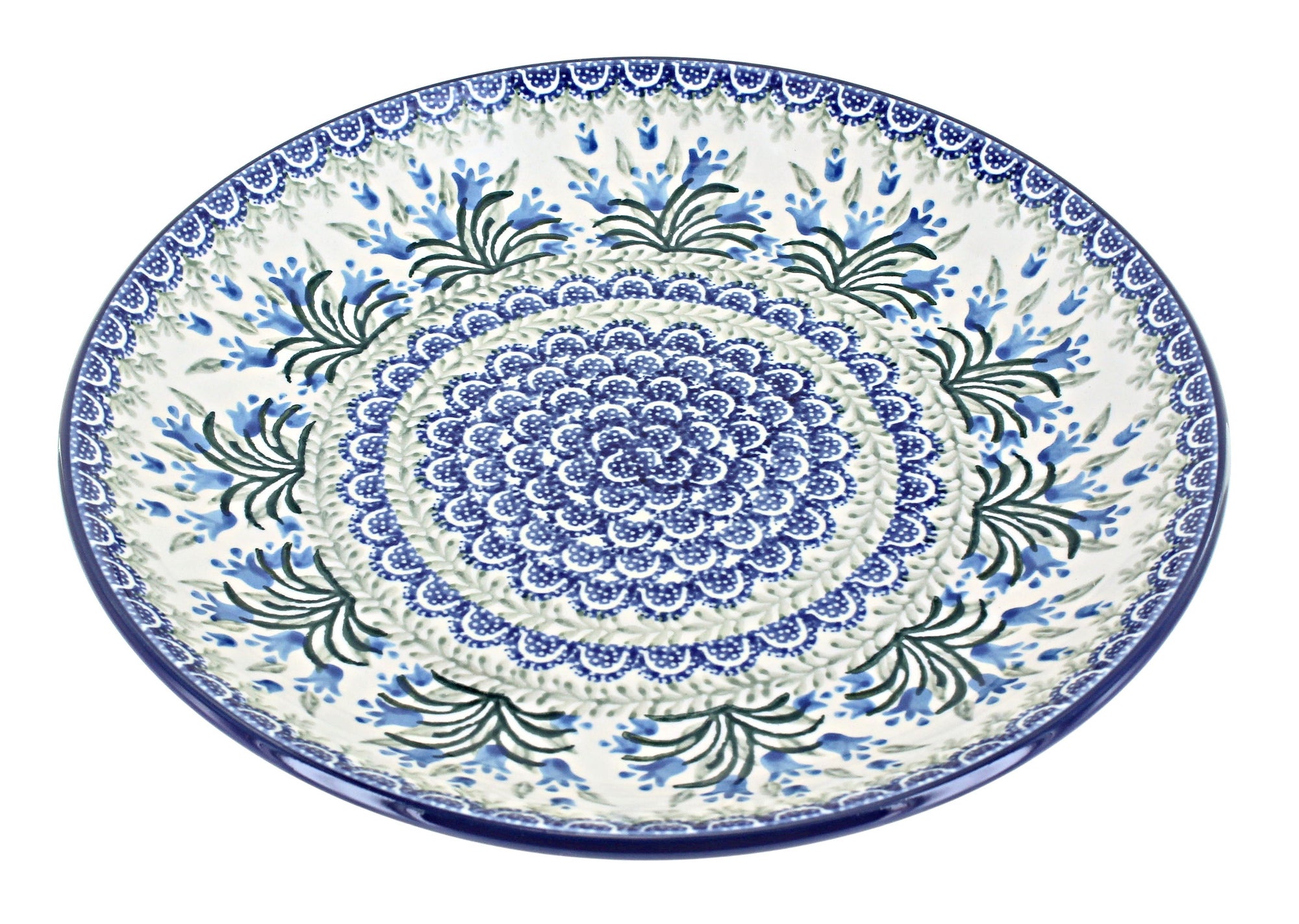 Ceramika Artystyczna Tulip Bouquet Dining Plates & Bowls — Polish Pottery