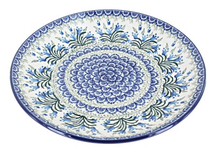 Ceramika Artystyczna Tulip Bouquet Dining Plates & Bowls — Polish Pottery