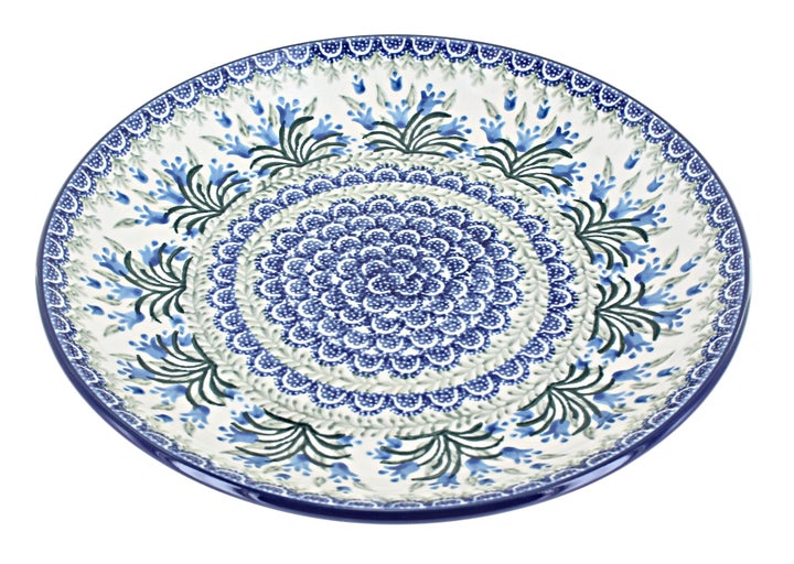 Ceramika Artystyczna Tulip Bouquet Dining Plates & Bowls — Polish Pottery