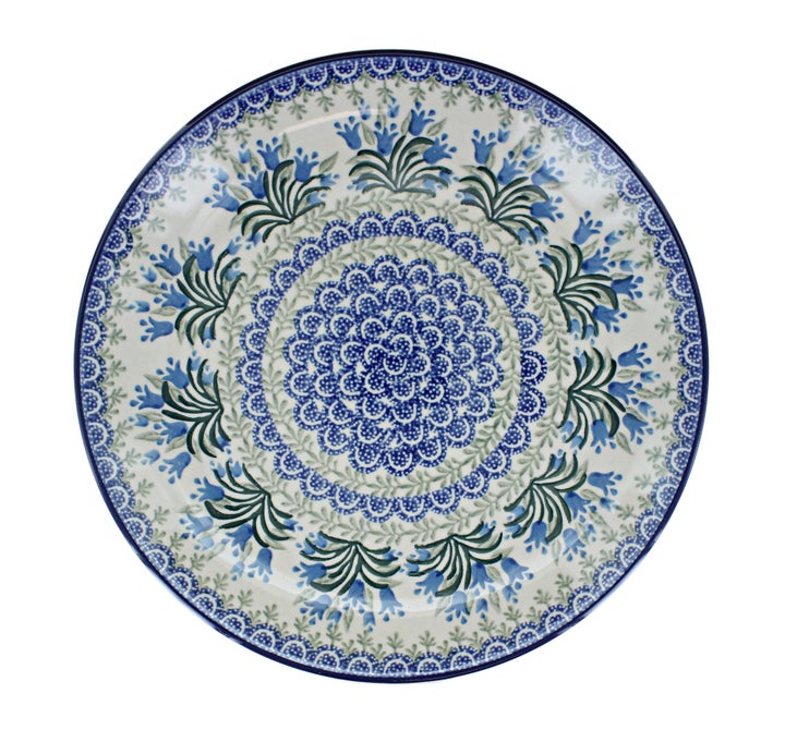 Ceramika Artystyczna Tulip Bouquet Dining Plates & Bowls — Polish Pottery
