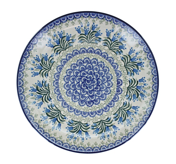 Detail image of Ceramika Artystyczna Tulip Bouquet Dining Plates & Bowls — Polish Pottery