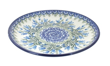 Ceramika Artystyczna Tulip Bouquet Dining Plates & Bowls — Polish Pottery