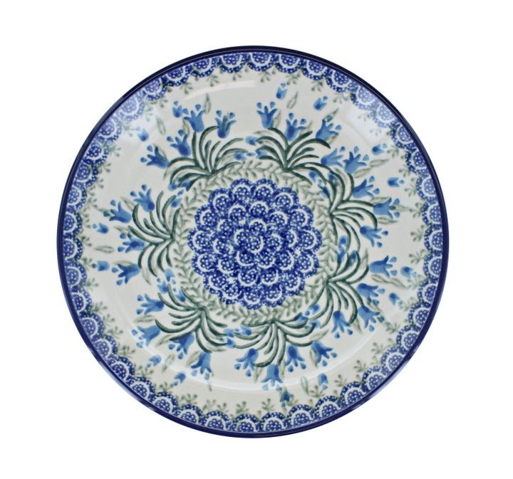 Ceramika Artystyczna Tulip Bouquet Dining Plates & Bowls — Polish Pottery