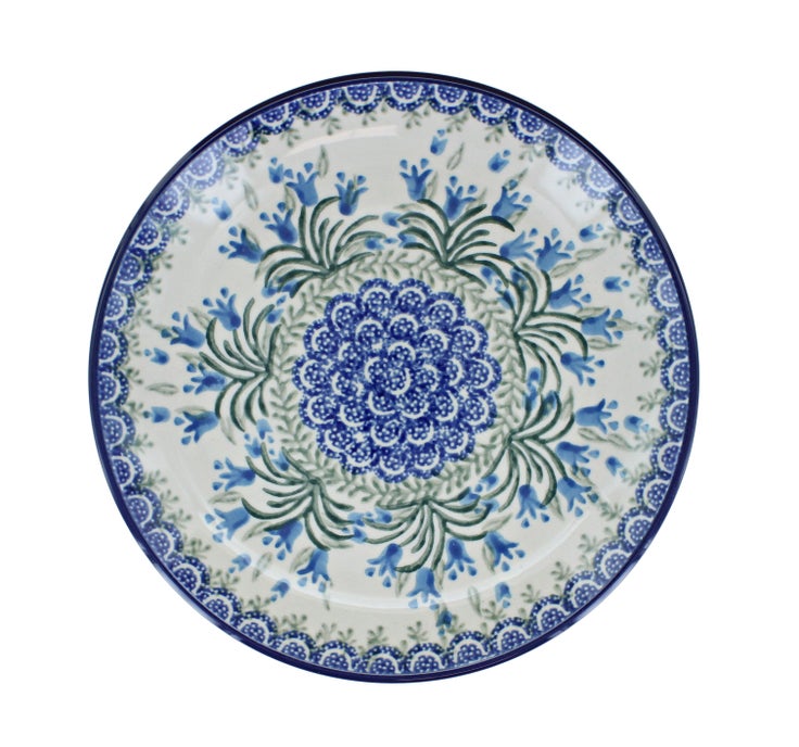 Detail image of Ceramika Artystyczna Tulip Bouquet Dining Plates & Bowls — Polish Pottery