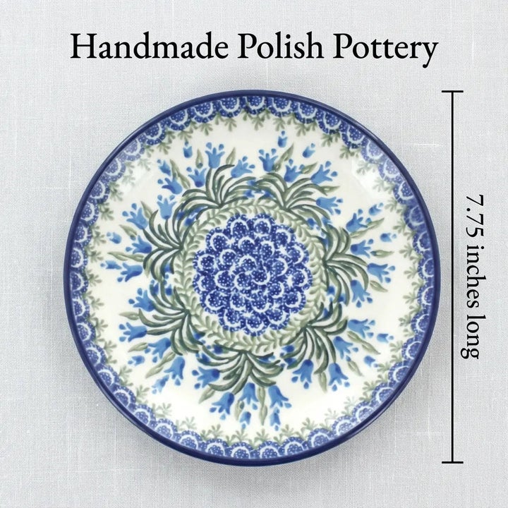 Ceramika Artystyczna Tulip Bouquet Dining Plates & Bowls — Polish Pottery