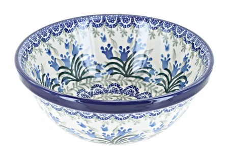 Ceramika Artystyczna Tulip Bouquet Dining Plates & Bowls — Polish Pottery