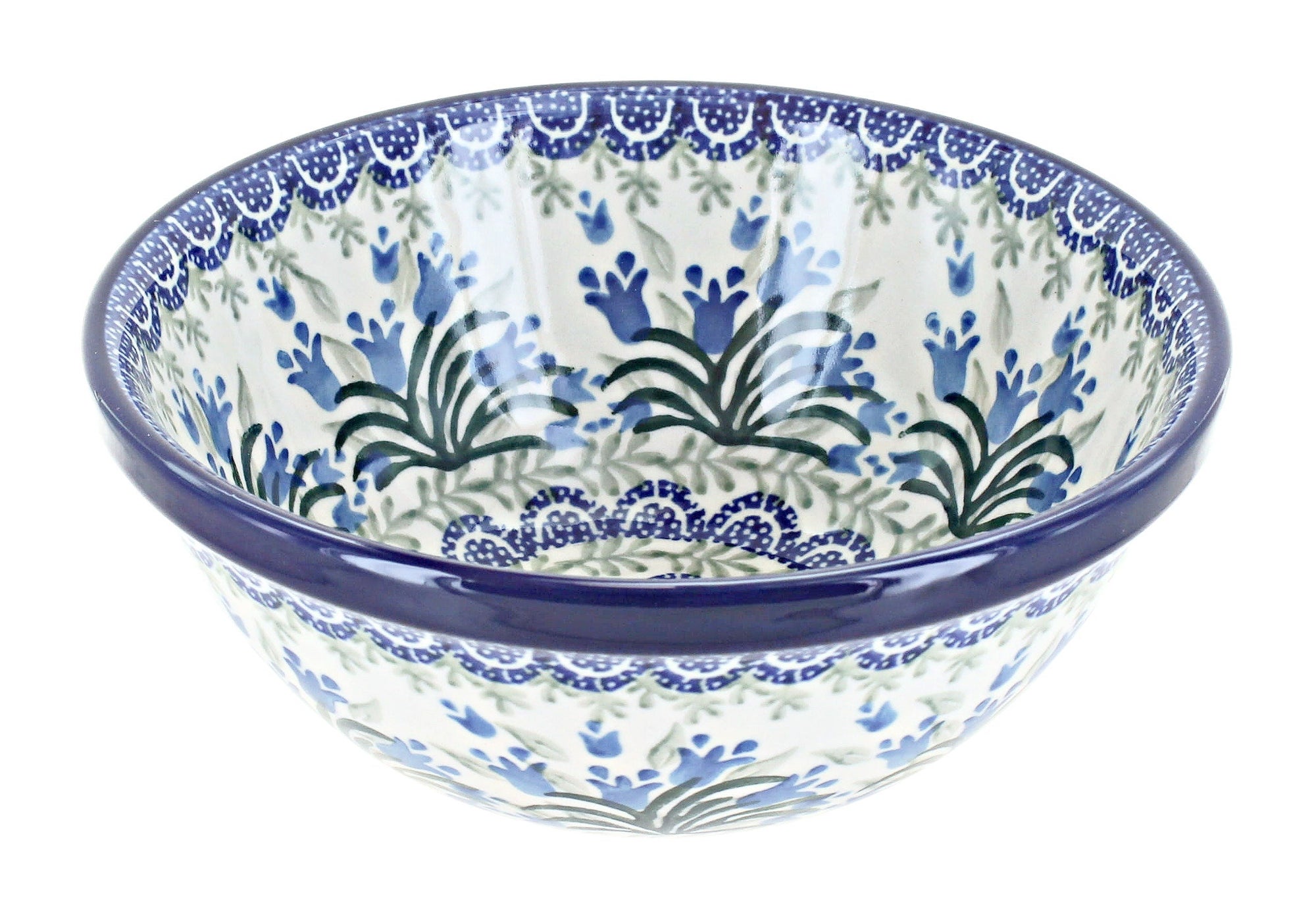 Ceramika Artystyczna Tulip Bouquet Dining Plates & Bowls — Polish Pottery