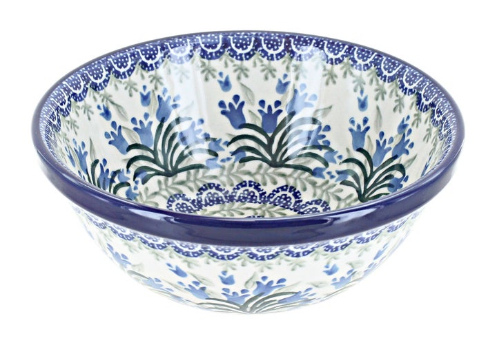 Ceramika Artystyczna Tulip Bouquet Dining Plates & Bowls — Polish Pottery