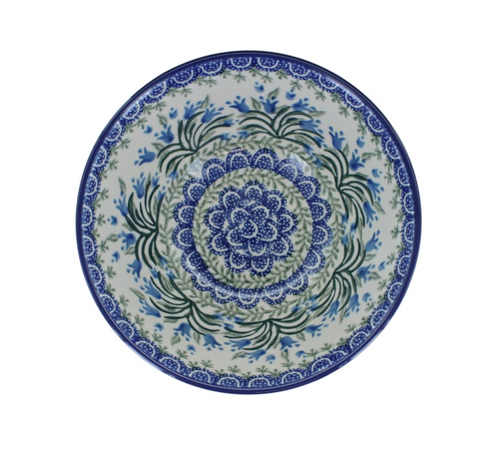 Ceramika Artystyczna Tulip Bouquet Dining Plates & Bowls — Polish Pottery