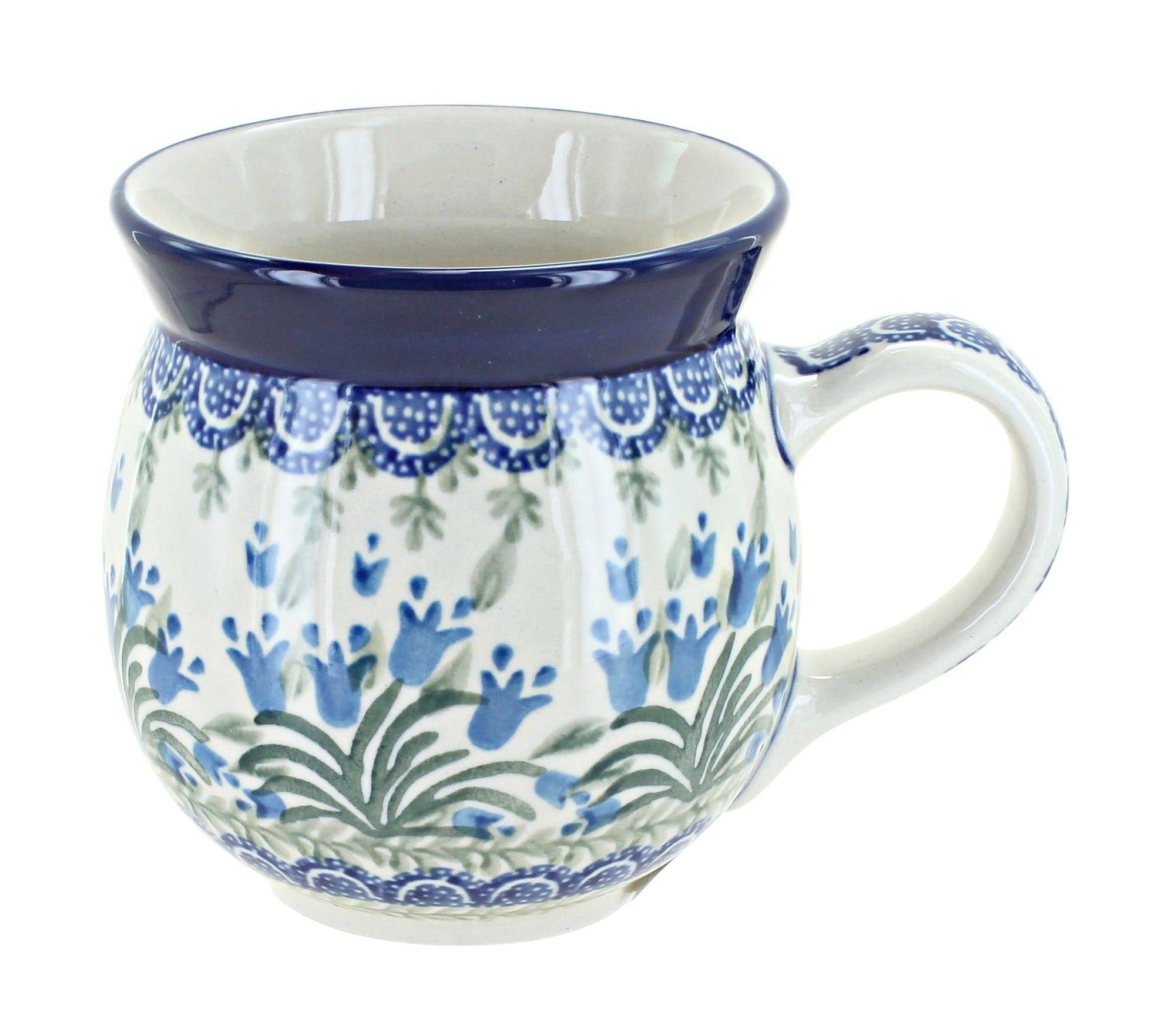 Ceramika Artystyczna Tulip Bouquet Mug — Polish Pottery